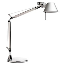 Artemide - Tolomeo MIDI Lampa Stołowa Alu