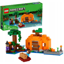LEGO Minecraft  Dyniowa Farma - 21248