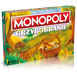 Monopoly Grzybobranie, gra planszowa