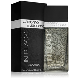 Jacomo Jacomo De Jacomo In Black, Woda Toaletowa,