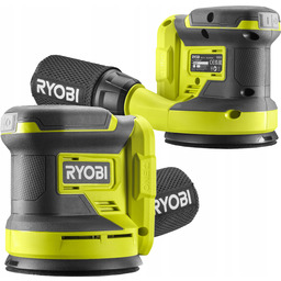 Ryobi Akumulatorowa Szlifierka Mimośrodowa 18V 125mm RROS18 Pex