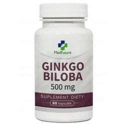 MedFuture Ginkgo Biloba 500mg, 60kaps.