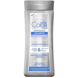 JOANNA Ultra Color Szampon nawilżający do włosów jasnych,