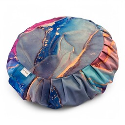 poduszka do medytacji, zafu, poduszka z łuską gryki