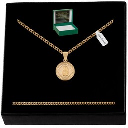 Złoty Łańcuszek Pancerka + Medalik Matka Boska 925