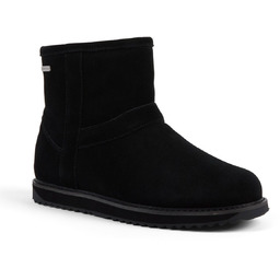 Śniegowce damskie czarne Emu Australia W13216 botki ocieplane