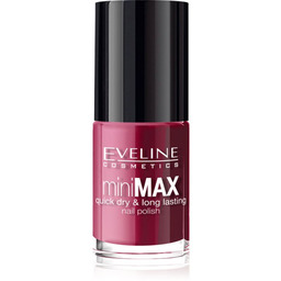 Eveline Mini Max, lakier do paznokci, 601, 5ml