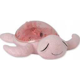 Cloud B Projektor z pozytywką Żółw podwodny różowy