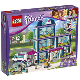 LEGO 41318 Friends, Szpital w Heartlake