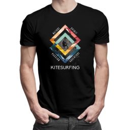 Kitesurfing - nature, spirit, passion, adventure - męska