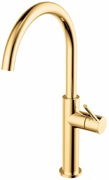 OMNIRES TL6050 GL TULA bateria zlewozmywakowa, złoto