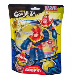 Figurka Goo Jit Zu Marvel Kapitan Marvel