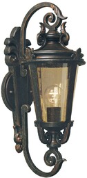 Baltimore Weathered Bronze - Elstead Lighting - kinkiet