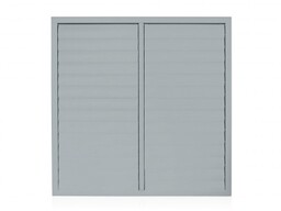 Żaluzja ścienna, grawitacyjna do wentylacji wywiewnej 710mm (GRM-805-805)