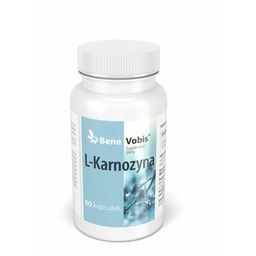 Karnozyna - 60 kapsułek