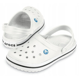Lekkie Wygodne Klapki Chodaki Crocs Crocband 46,5