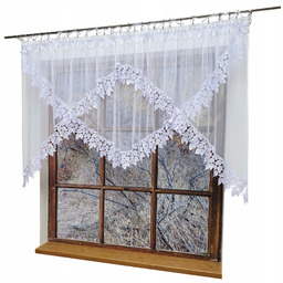 Firana Gotowa Kryspina 300x120