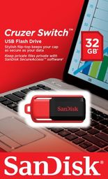 Pamięć flash USB SanDisk Cruzer Switch 32GB USB