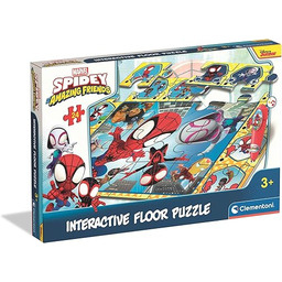 CLEMENTONI INTERACTIVE FLOOR PUZZLE - SPIDEY, 16686