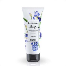 Anwen, odżywka do włosów średnioporowatych, Emolientowy Irys, 200ml