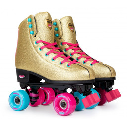wrotki ROOKIE - BUMP Rollerdisco V2 Gold (GOLD)