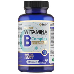 XeniVIT Witamina B Complex Premium, 90 kaps.