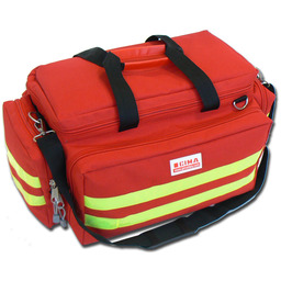 GIMA SMART Torba ratownicza wielokomorowa, średnia, materiał Cordura
