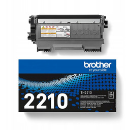 Toner Brother TN-2210 Czarny (black) Oryginał