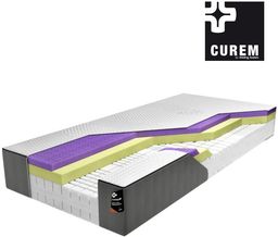 CUREM .EXE materac piankowy, Twardość - średni, Rozmiar