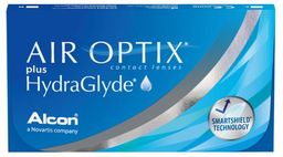 Air Optix Plus HydraGlyde 3szt