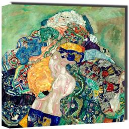 Baby (Cradle), Gustav Klimt - obraz na płótnie