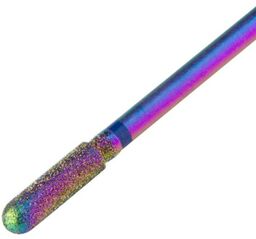 Frez diamentowy Unicorn tęczowy walec zaokrąglony Nr 21