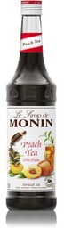 Monin Peach Tea  syrop herbata brzoskwiniowa 0,7l