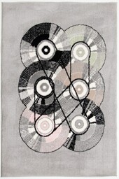 Dywan Slim 8023 l.grey 133x190 cm 24h