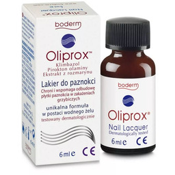 Oliprox lakier do paznokci, 6 ml