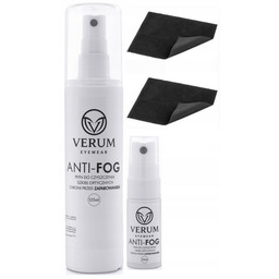 Płyn Przeciw Parowaniu Okularów Antifog bez Alkoholu 2w1