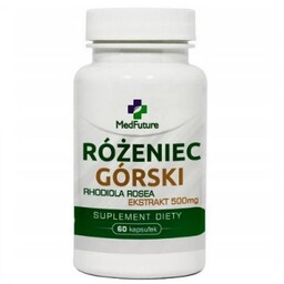 MedFuture Różeniec Górski 500mg, 60kaps. -> Odbiór