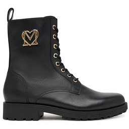 Trzewiki LOVE MOSCHINO JA24254G0NIA0000 Czarny