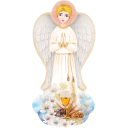 Anioł Stróż dla chłopca - pamiątka Komunii Świętej