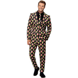 Ghostbusters Stand Out Suit, Black