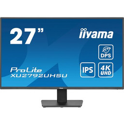 Monitor 27 cali XU2792UHSU-B6 4K,IPS,DP,HDMI,USB-C Power delivery, 350