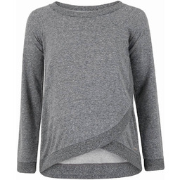 Damska bluza dresowa do karmienia szara Bellybutton Maternity,