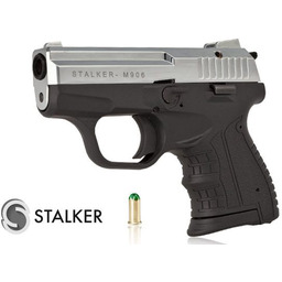 Pistolet hukowy alarmowo sygnałowy STALKER M906 BAS kal.