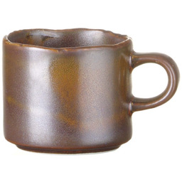 Filiżanka do cappuccino 200 ml Aurum brązowa porcelana