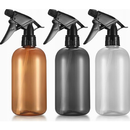 BUTELKI ROZPYLAJĄCE 3 SZTUKI 500 ML PLASTIKOWE DOZOWNIKI