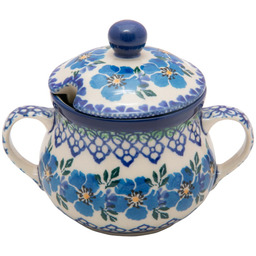 Cukiernica 200 ml Ceramika Artystyczna Bolesławiec dek 1382