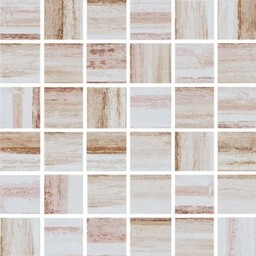 Płytka ścienna mozaika MARBLE ROOM beige lines mat