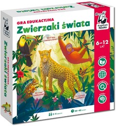 KAPITAN NAUKA. ZWIERZAKI śWIATA