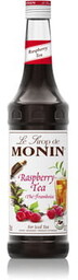 Monin Raspberry Tea  syrop herbata malinowa 0,7l