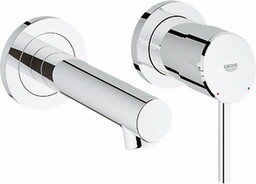 GROHE 19575001 Concetto 2-otworowa bateria umywalkowa rozmiar s
